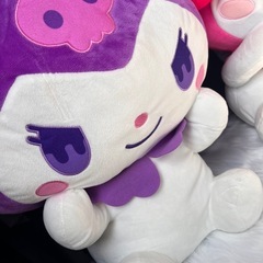 サンリオぬいぐるみクロミちゃん＆マイメロBIG2体セットの画像