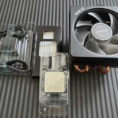 AMD CPU Ryzen 7 3700Xの画像
