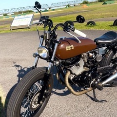 ビンテージボバー　250ccの画像