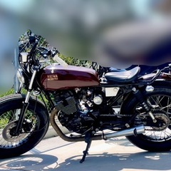 ビンテージボバー　250ccの画像