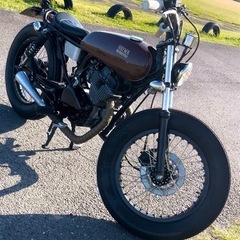 ビンテージボバー　250ccの画像