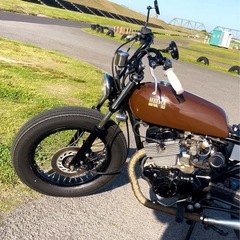ビンテージボバー　250ccの画像