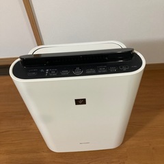 シャープ加湿空気清浄機の画像