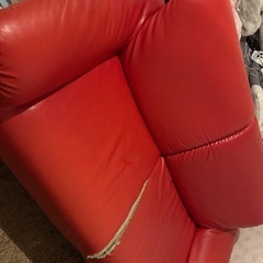 2人がけ用ソファー貰ってください！の画像
