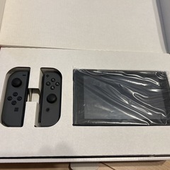 Nintendoスイッチ本体グレーの画像