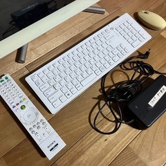 SONY VAIO 一体型Windows7 TVチューナー内蔵 テレビのみの利用も可能の画像