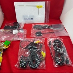 ⭐︎美品⭐︎KENWOOD 2024地図　MDV-D404BTW 新品バックカメラ付の画像