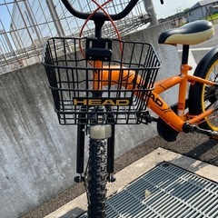 自転車　18インチの画像