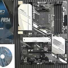 マザーボード　ASRock X570 PRO4の画像