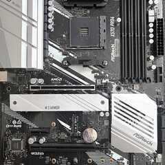 マザーボード　ASRock X570 PRO4の画像
