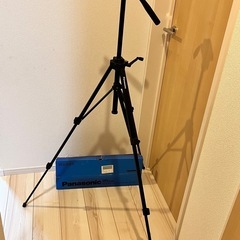 パナソニック VZ-CT35 ビデオカメラ三脚スタンド トライポッド