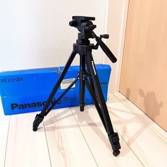 パナソニック VZ-CT35 ビデオカメラ三脚スタンド トライポッドの画像