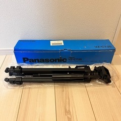 パナソニック VZ-CT35 ビデオカメラ三脚スタンド トライポッドの画像