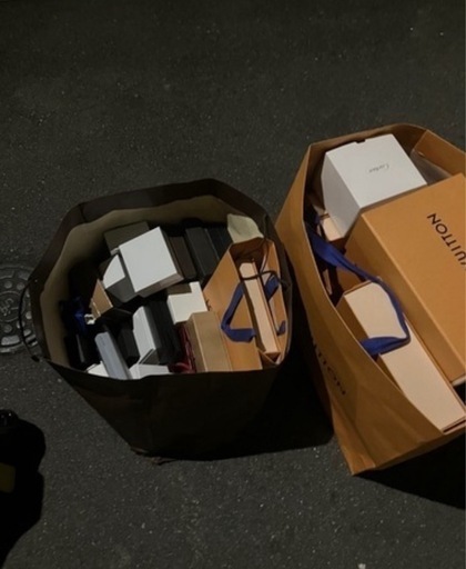 ブランド箱様々