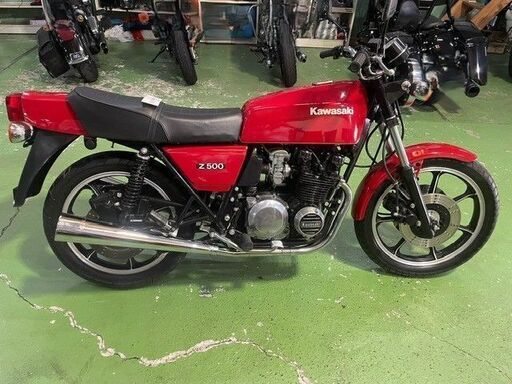 カワサキ　Kawasaki Z500 　マルゾッキ　国内未登録　エンジン好調　絶版車　逆車