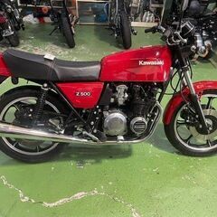 カワサキ　Kawasaki Z500 　マルゾッキ　国内未登録　...