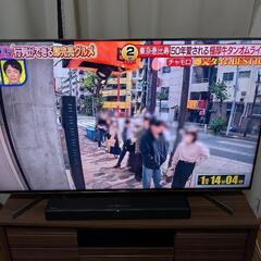 SONY　BRAVIA　55インチ　Blu-rayレコーダー