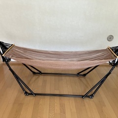 【ほぼ新品】自立式　3wayハンモック