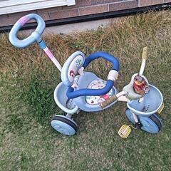 プーさんの三輪車の画像