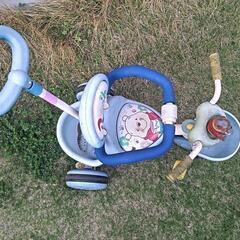 プーさんの三輪車の画像