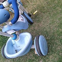 プーさんの三輪車の画像