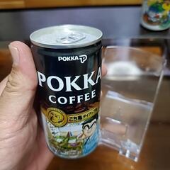 ポッカこち亀タイアップコーヒー缶の画像