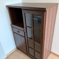 【要詳細読んでください】キッチン収納棚