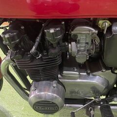 カワサキ　Kawasaki Z500 　マルゾッキ　国内未登録　エンジン好調　絶版車　逆車の画像