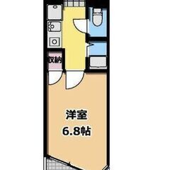 💙フリーレント1ヶ月☆敷礼０☆｟1K｠相模原市☆東林間駅から徒歩2分！閑静な住宅街！バス・トイレ別！スーパーコンビニ徒歩圏内！💙≪303≫ - 不動産