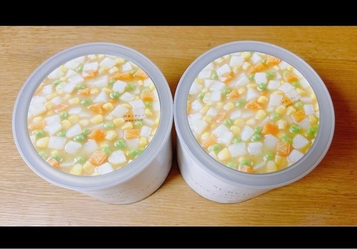 美味しい非常食　長期保存　サバイバルフーズ フリーズドライ 野菜シチュー 2缶　防災