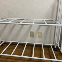 布団収納ラックの画像
