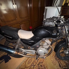 YBR125 レストアベースの画像