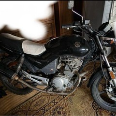 YBR125 レストアベースの画像