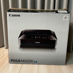プリンター Canon PIXUS MG6330 の画像