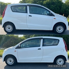 車検2年付き 平成29年 5万キロ ミラバン 軽 軽貨物 バン l275V 岐阜の画像