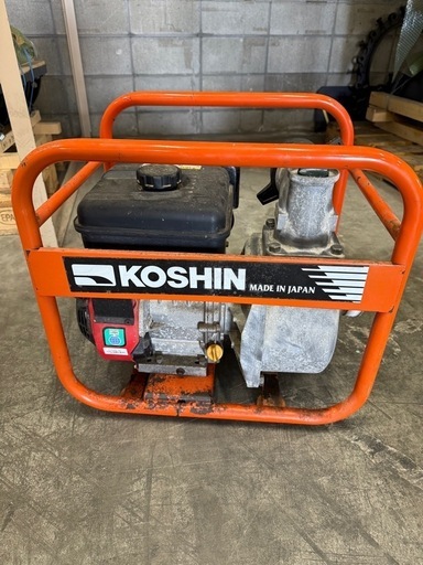 KOSHIN　エンジンポンプ　SEM-80