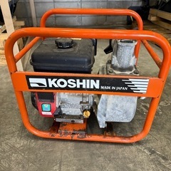 KOSHIN　エンジンポンプ　SEM-80