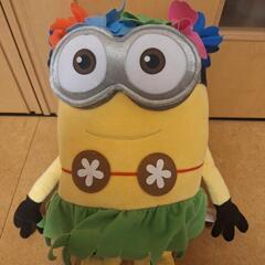 ユニバーサルスタジオ限定ミニオンぬいぐるみの画像