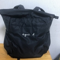 アニエスベー マザーズリュック 状態○