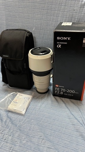 SONY レンズ　GM2 70-200mm