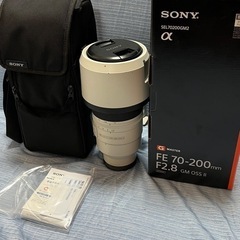 SONY レンズ　GM2 70-200mm　