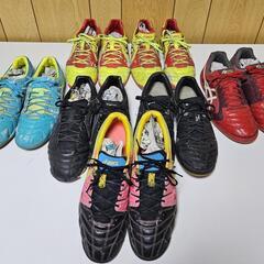 デスタッキ ASICS フットサルシューズ 7セット