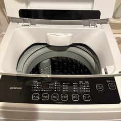 【美品 付属品付き】6kg 洗濯機 アイリスオーヤマ