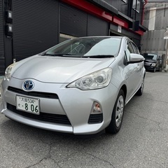綺麗⭐️アクア⭐️グレードG⭐️車検長い⭐️燃費よし！