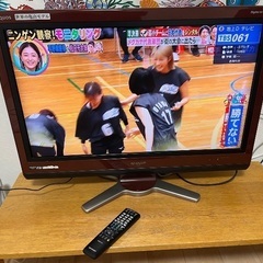 テレビ（SHARP AQUOS 世界の亀山モデル ）2008の画像