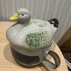 アヒル　食器　茶碗蒸し　コップ