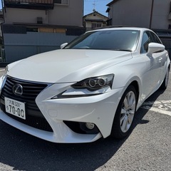 コーティング済み⭐️ワコーズオイル交換済み⭐️レクサスIS300...