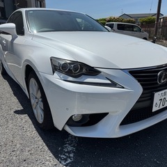 コーティング済み⭐️ワコーズオイル交換済み⭐️レクサスIS300h⭐️ハイブリッドバッテリー新品交換済み⭐️車検通したて！！の画像