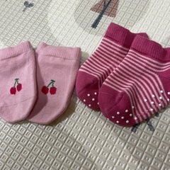 ユニクロ靴下ベビー