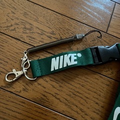 NIKEナイキ☆ネックストラップ、携帯ストラップの画像